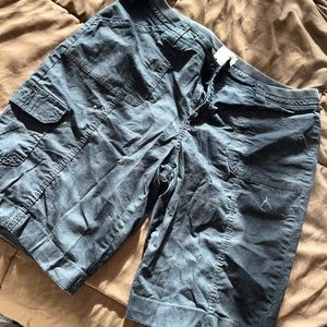 St. john’s Bay dad shorts. size 12 (but they’re not rlly they’re more like 6/8)